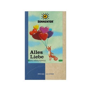 Sonnentor Alles Liebe, Kräutertee, EU Bio 20 Btl
