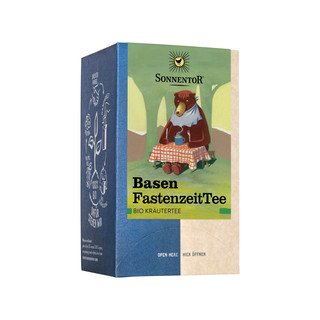 Sonnentor Basen Fastenzeit-Tee, Kräutertee, EU Bio 20 Btl