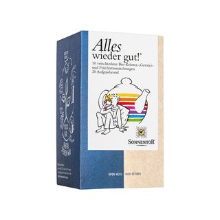 Sonnentor Alles wieder gut!, Tee assortiert, EU Bio 18 x 1.5 g