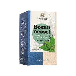 Sonnentor Brennessel, Kräutertee, EU Bio 18 Btl
