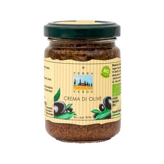 Terra Verde Olivencreme, EU Bio 130 g