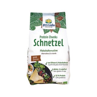 Govinda Protein Chunks "Schnetzel", EU Bio 125g