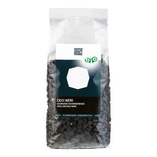 NaturKraftWerke Schwarze Kichererbsen, EU Bio 400g