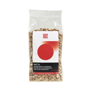 NaturKraftWerke Natto fermentierte Sojabohnen ganz, Konventionell 180g
