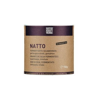 NaturKraftWerke Natto Fermentierte Sojabohnen gemahlen, Konventionell 150g