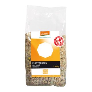 NaturKraftWerke Platterbsen, Demeter 400g