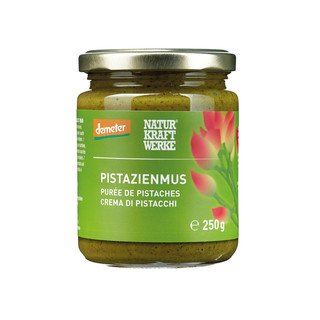 NaturKraftWerke Pistazienmus, Demeter 250g