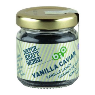 NaturKraftWerke Vanilla Caviar, CH Bio 25g