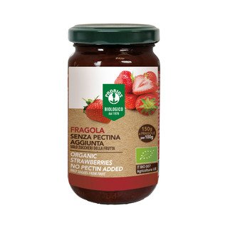 Probios Fruchtaufstrich Erdbeer, EU Bio 220g
