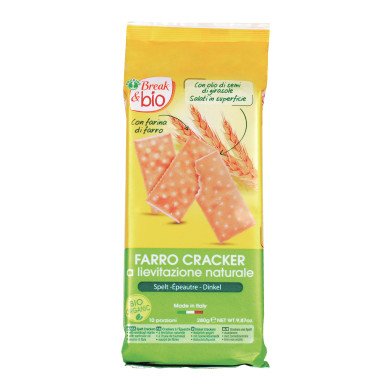 Probios Crackers di Spelta, Biologico UE 280 g