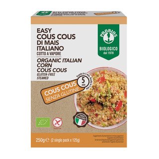 Probios Couscous di mais biologico, senza glutine, UE Biologico 125 g