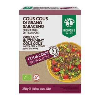 Probios Couscous di grano saraceno, senza glutine, Biologico UE 125 g
