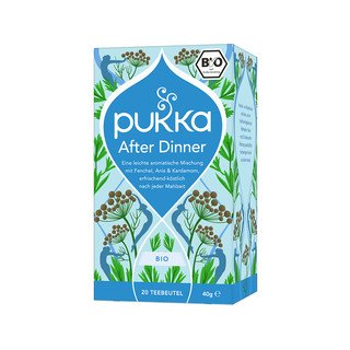 Pukka After Dinner, Gewürztee mit Fenchel, Anis und Kardamom, 20 Beutel