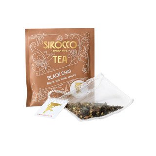 Sirocco Tè NERO Chai Speziato, CH Biologico 20 Bottiglie
