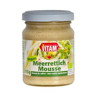 Vitam Meerrettich-Mousse, EU Bio 115ml