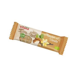 Vitana Fruchtschnitte Mandel-Vanille, EU Bio 60g