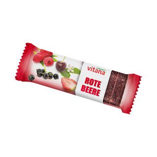 Vitana Fruchtschnitte Rote Beere, EU Bio 60g