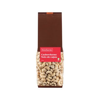 Biofarm Cashewkerne, Bio Knospe 750g
