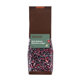 Biofarm Rote Bohnen, Bio Knospe Schweiz 500g