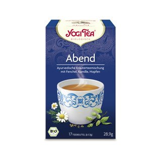 Yogi Tea Abend, Gewürztee, EU Bio 17 Btl