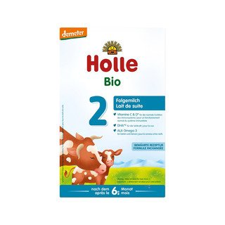 Holle Babyfood Folgemilch 2, Demeter 600g