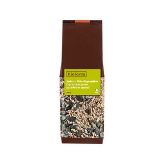 Biofarm Salat-/Müesligarnitur, Bio Knospe 500g