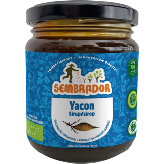 Sembrador Yacon Sirup, EU Bio 250ml