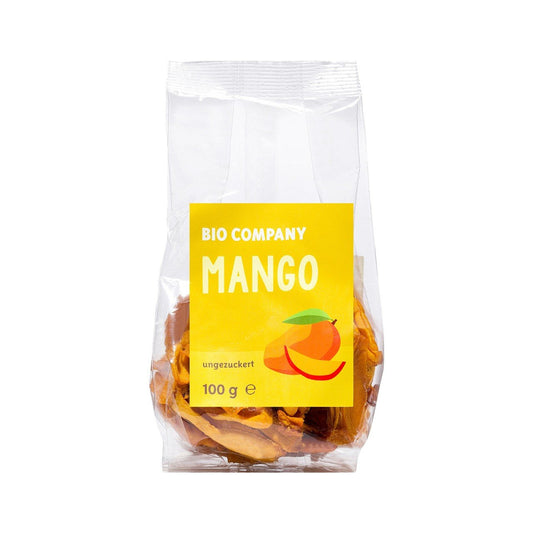 BIO COMPANY Mangostücke BIO 100g