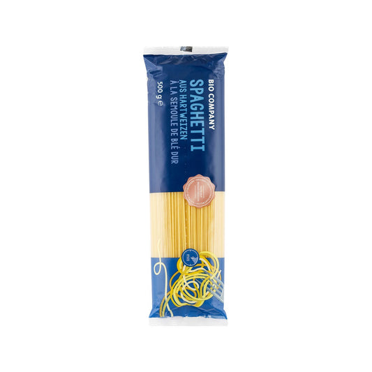 BIO COMPANY Spaghetti aus Hartweizen BIO 500g