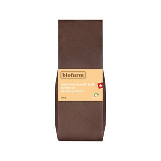 Biofarm Buchweizenmehl hell CH, Bio Knospe Schweiz 500g