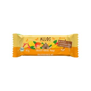 Allos Fruchtschnitte Mango, EU Bio 40g