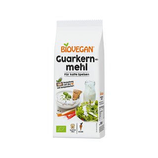 Biovegan Guarkernmehl, EU Bio 100g