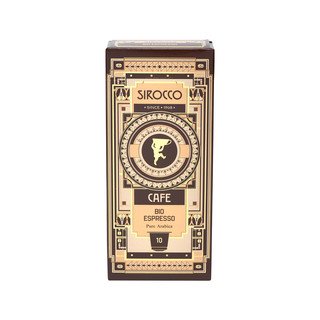 Caffè Capsule Sirocco Café Espresso, CH Biologico