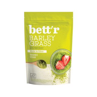 Bett'r Gerstengras Pulver, EU Bio 150g