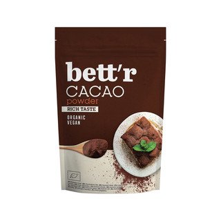 Bett'r Kakao Pulver, EU Bio 200g