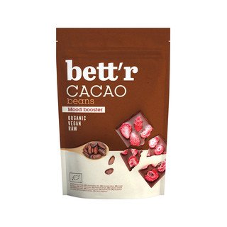 Bett'r Kakaobohnen roh, EU Bio 200g