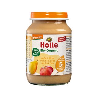 Holle Babyfood Apfel und Birne Kindernahrung, Demeter 190g