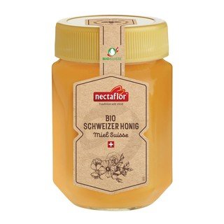 Nectaflor Schweizer Honig kristallin, Bio Knospe Schweiz 250g