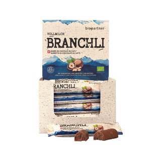 Bio Partner Branchli Milch, CH Bio 22g