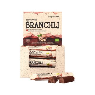 Bio Partner Branchli Zartbitter, CH Bio 22g