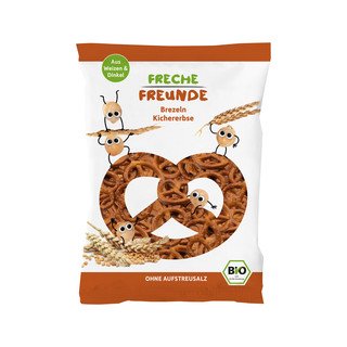 Freche Freunde Freche Brezeln Kichererbse, EU Bio 75g