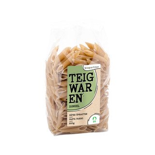 Bio Partner Penne Dinkel, Bio Knospe 500ml