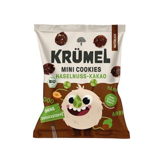 KRÜMEL Soft Cookies Haselnuss-Kakao, EU Bio 50g