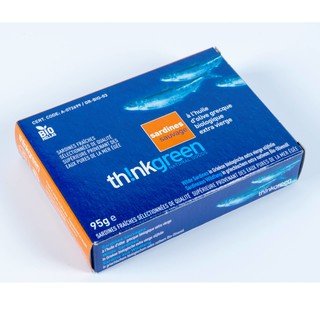 Thinkgreen Sardinen, Wildfang/-sammlung 95g
