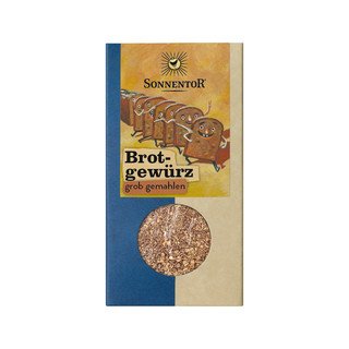 Sonnentor Brotgewürz grob gemahlen, EU Bio 45g