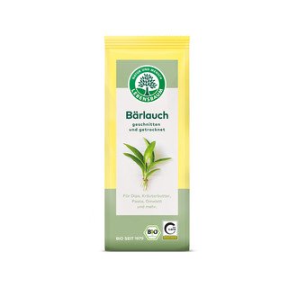 Lebensbaum Bärlauch, geschnitten und getrocknet, EU Bio 15 g