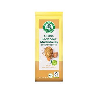 Lebensbaum Cumin-Koriander-Muskatnuss, EU Bio 45 g