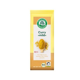 Lebensbaum Curry mild, EU-Bio 50 g