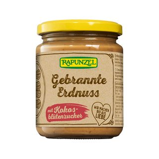 Rapunzel Gebrannte Erdnuss Mus, EU Bio 250g