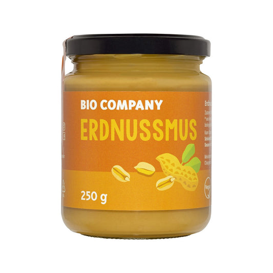 BIO COMPANY Erdnussmus 250g